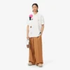 Runway Loose Fit Graphic Piqua Poloshirt