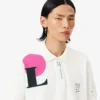 Runway Loose Fit Graphic Piqua Poloshirt