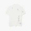 Runway Loose Fit Graphic Piqua Poloshirt