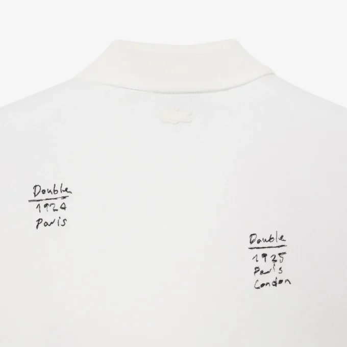 Runway Loose Fit Graphic Piqua Poloshirt