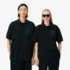 Runway Loose Fit Shield Piqué-Poloshirt
