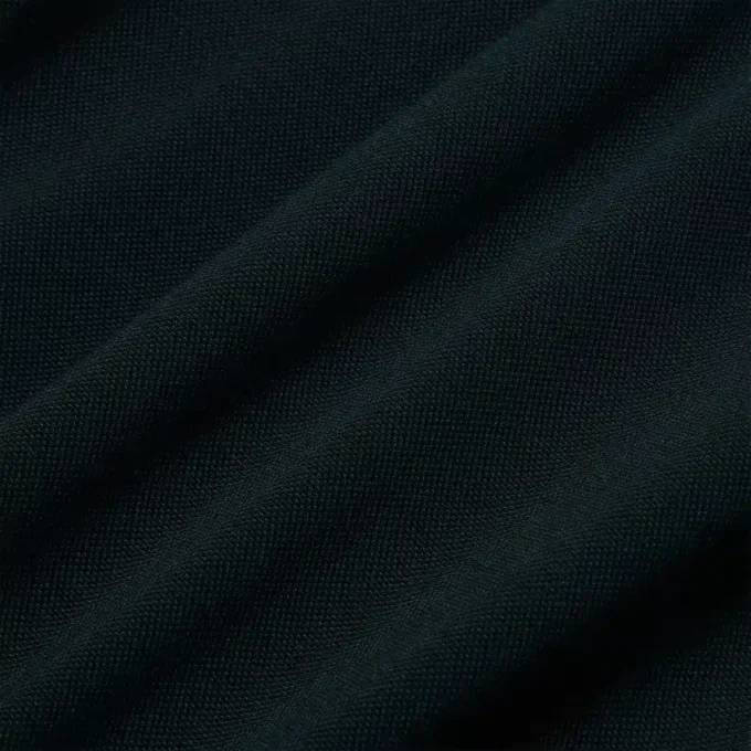 Runway-Maxikleid mit Polokragen aus Seide