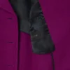 Runway-Peacoat aus Slub-Wolle