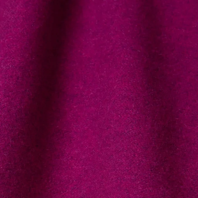 Runway-Peacoat aus Slub-Wolle
