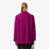 Runway-Peacoat aus Slub-Wolle