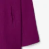 Runway-Peacoat aus Slub-Wolle