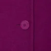 Runway-Peacoat aus Slub-Wolle