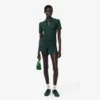 Runway Pointelle-Strick-Shorts