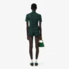 Runway Pointelle-Strick-Shorts