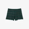 Runway Pointelle-Strick-Shorts