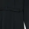 Runway-Poloshirt-Maxikleid mit Plissee
