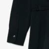 Runway-Poloshirt-Maxikleid mit Plissee