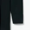 Runway-Poloshirt-Maxikleid mit Plissee