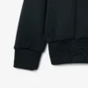 Runway-Poloshirt mit Kragenabzeichen-Akzent-Sweatshirt