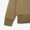 Runway-Poloshirt mit Kragenabzeichen-Akzent-Sweatshirt