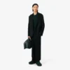 Runway-Pullover aus Merinowolle mit Polokragen