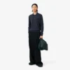 Runway-Pullover aus Merinowolle mit Polokragen
