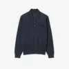 Runway-Pullover aus Merinowolle mit Polokragen