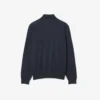 Runway-Pullover aus Merinowolle mit Polokragen