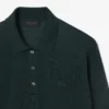 Runway-Pullover aus Merinowolle mit Polokragen