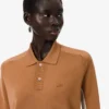 Runway-Pullover aus Wollmischung mit Poloshirt-Kragen