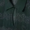 Runway-Pullover mit Polo-Kragen aus Pointelle