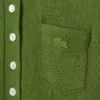 Runway-Pullover mit Polokragen aus Merinowolle