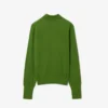 Runway-Pullover mit Polokragen aus Merinowolle