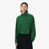 Runway Regular Fit Satinhemd mit Print