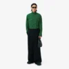 Runway Regular Fit Satinhemd mit Print