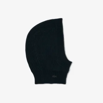 Runway Rib Knit Balaclava aus gefilzter Wolle