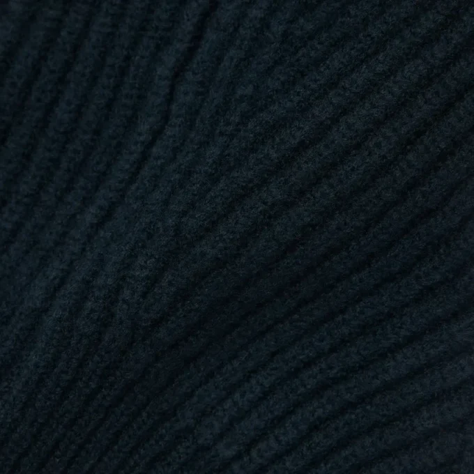 Runway Rib Knit Balaclava aus gefilzter Wolle