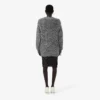 Runway-Rock aus Lurex-Strick