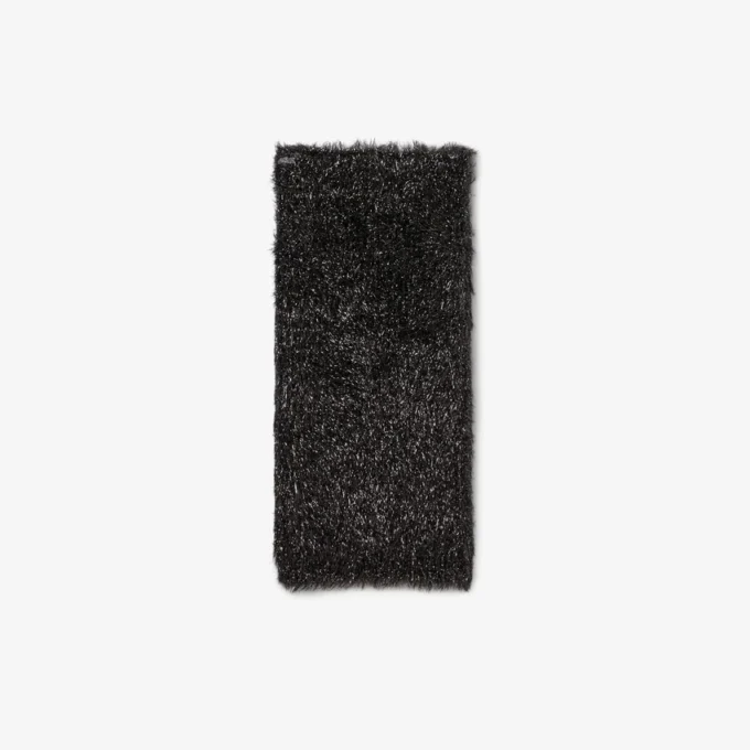 Runway-Rock aus Lurex-Strick