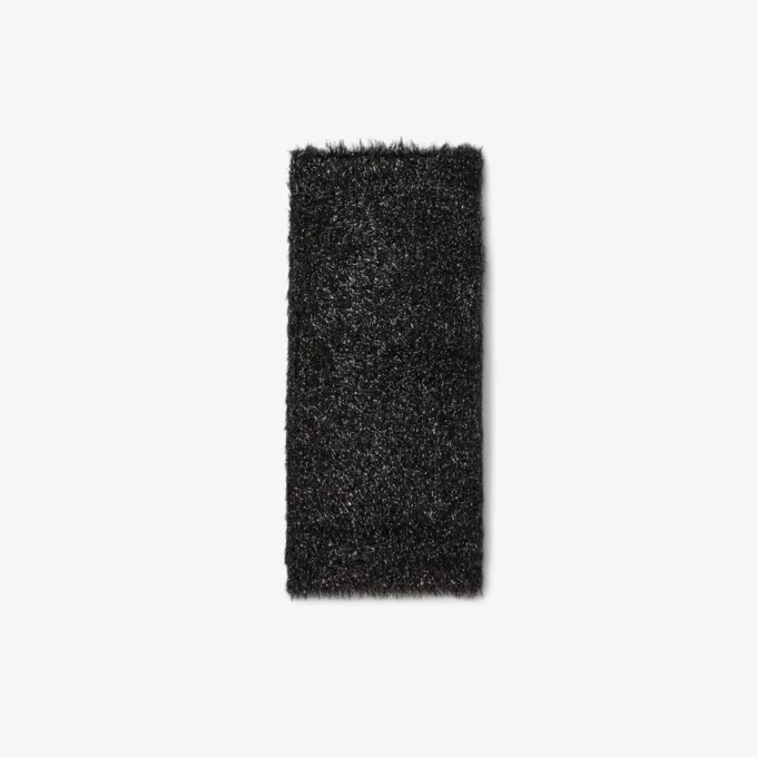 Runway-Rock aus Lurex-Strick