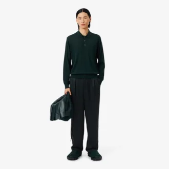 Runway-Satin-Hose in Regular-Fit