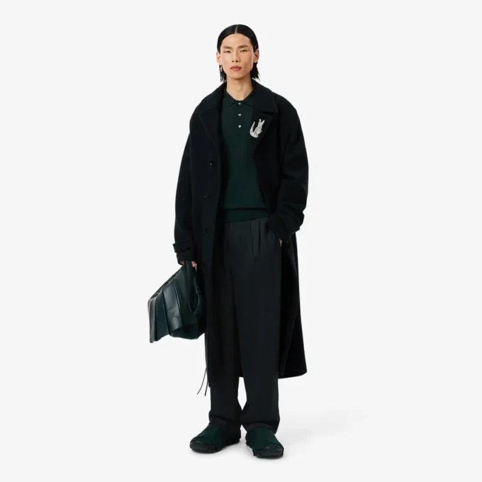 Runway-Satin-Hose in Regular-Fit