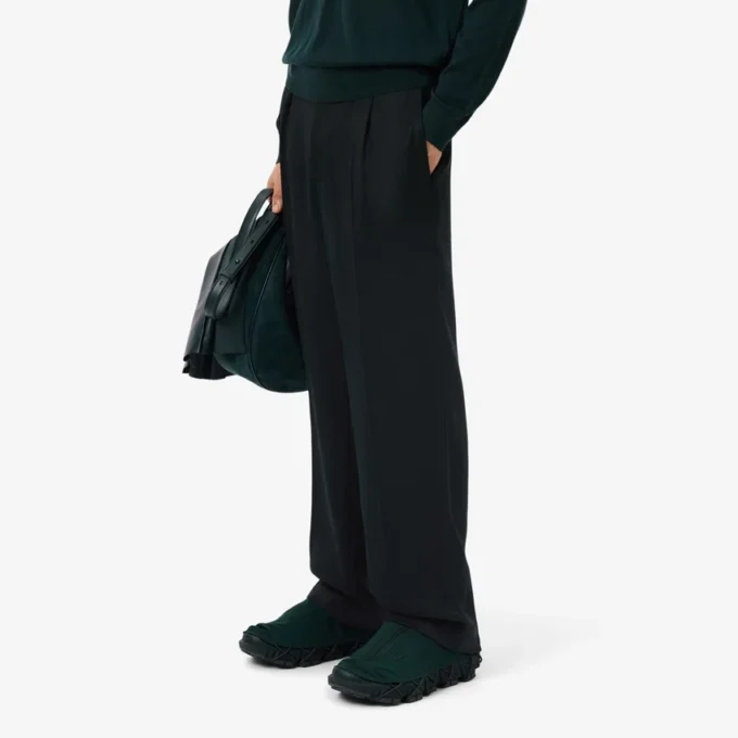 Runway-Satin-Hose in Regular-Fit