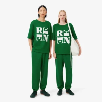 Runway Satin-Jogginghose