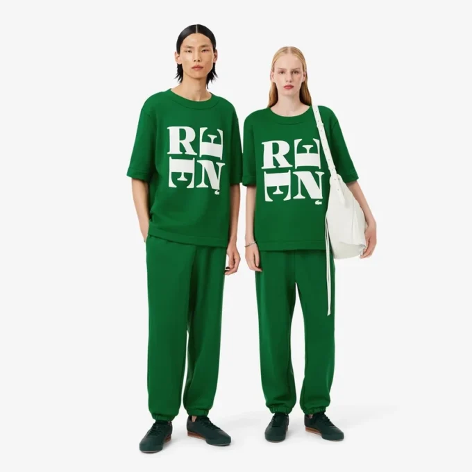 Runway Satin-Jogginghose