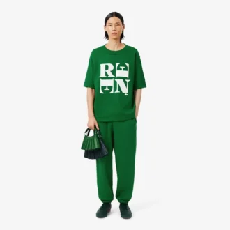 Runway Satin-Jogginghose