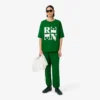 Runway Satin T-Shirt mit Grafik