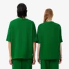 Runway Satin T-Shirt mit Grafik