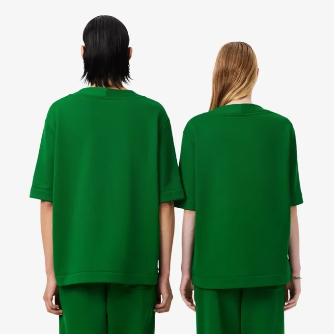 Runway Satin T-Shirt mit Grafik