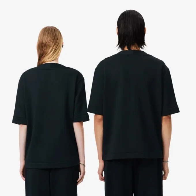 Runway Satin T-Shirt mit Grafik
