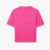 Runway Satin T-Shirt mit Grafik