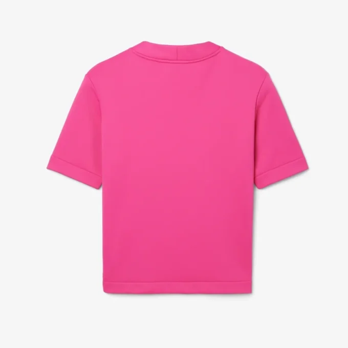 Runway Satin T-Shirt mit Grafik