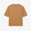 Runway Satin T-Shirt mit Grafik