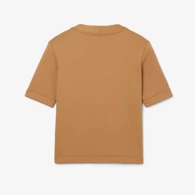 Runway Satin T-Shirt mit Grafik