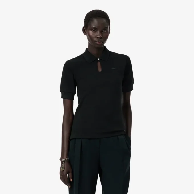 Runway Slim Fit Heavy Piqué-Poloshirt